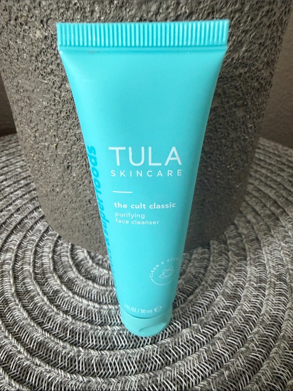 ❤️$4 NWT Tula Skincare The Cult Classic Face Cleanser 1oz